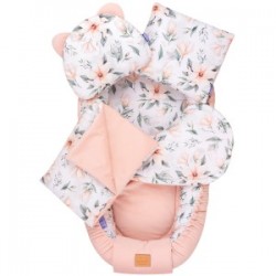 5 delni komplet Jukki Comfort Velvet Magnolia Bloom